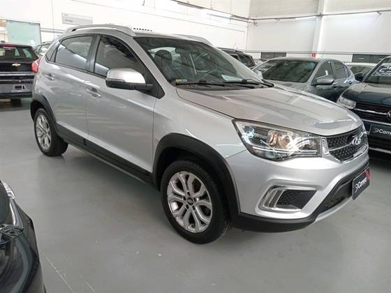 CAOA CHERY TIGGO 2 1.5 MPFI 16V FLEX LOOK 4P MANUAL